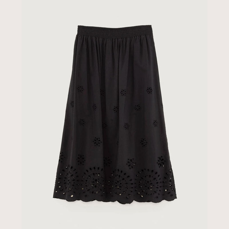 BELLEROSE Dorine Skirt in Black Beauty