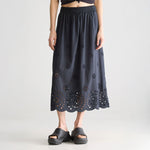 BELLEROSE Dorine Skirt in Black Beauty