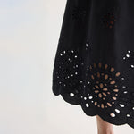 BELLEROSE Dorine Skirt in Black Beauty