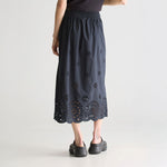 BELLEROSE Dorine Skirt in Black Beauty