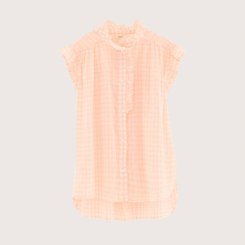 BELLEROSE Coyote Blouse in Check