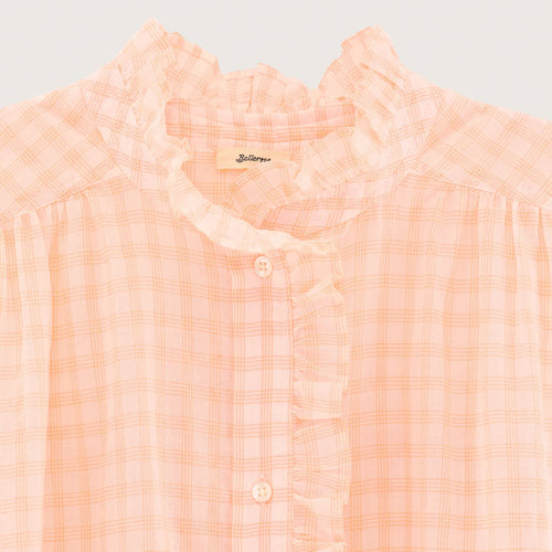 BELLEROSE Coyote Blouse in Check