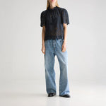 BELLEROSE Darlene Blouse in Black Beauty