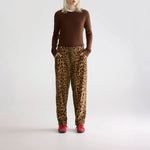 BELLEROSE Winona Paperbag Trousers in Leopard