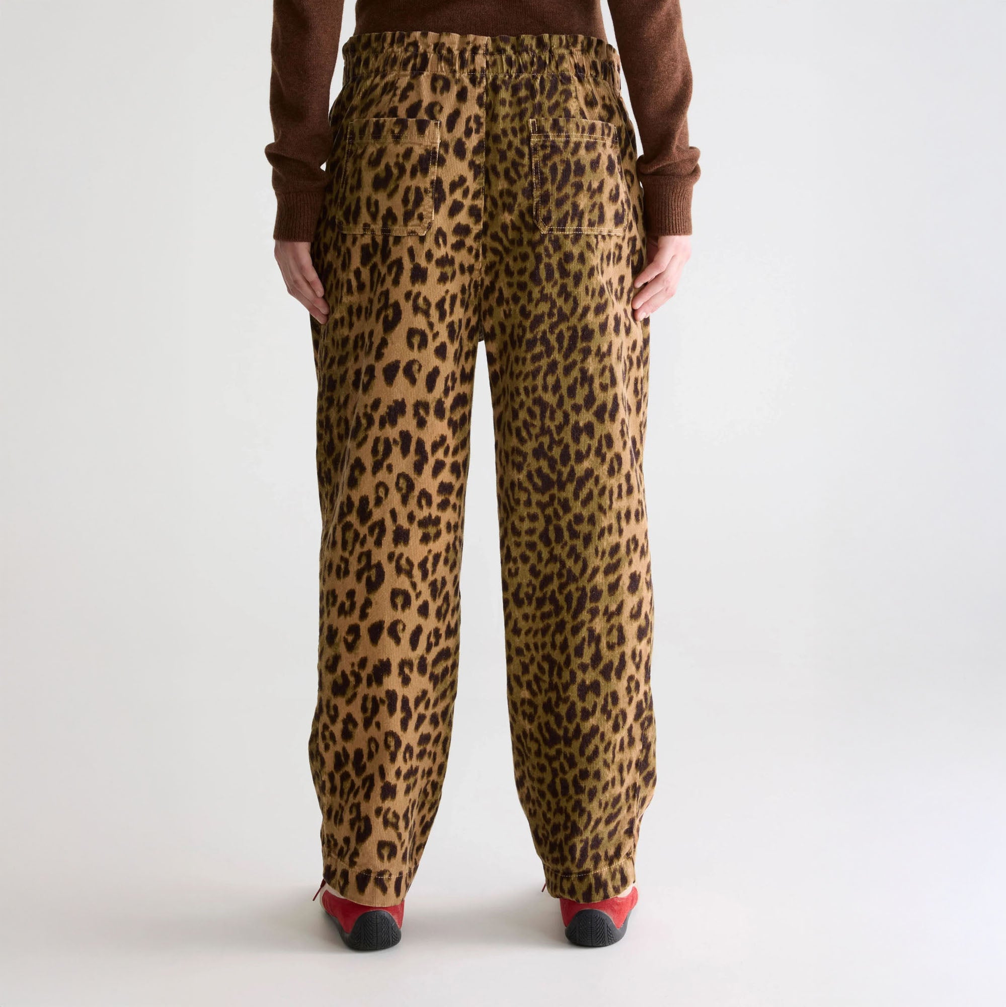 Buy BELLEROSE Winona Paperbag Trousers in Leopard | Collen & Clare