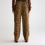 BELLEROSE Winona Paperbag Trousers in Leopard