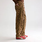 BELLEROSE Winona Paperbag Trousers in Leopard