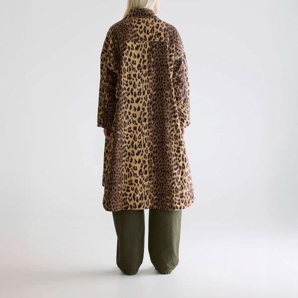 BELLEROSE Juttac Trenchcoat in Leopard