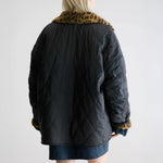BELLEROSE Hampton Jacket in Black/Sand