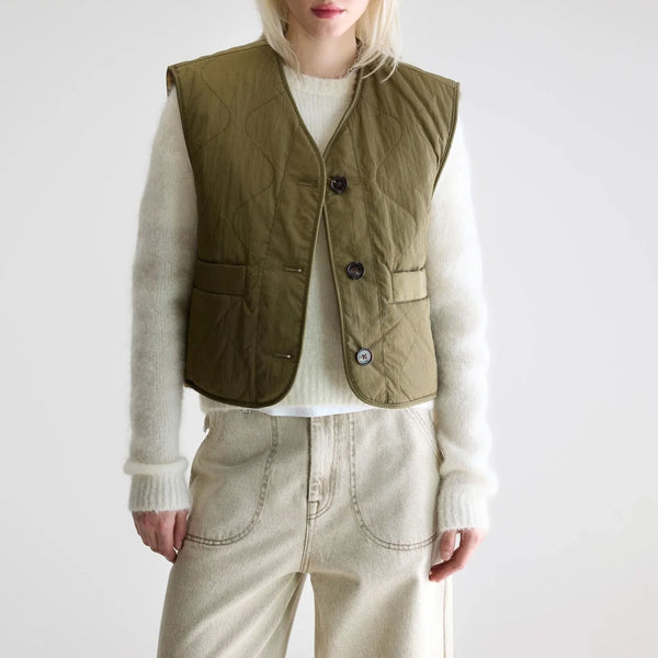 BELLEROSE Eloise Bodywarmer in Army