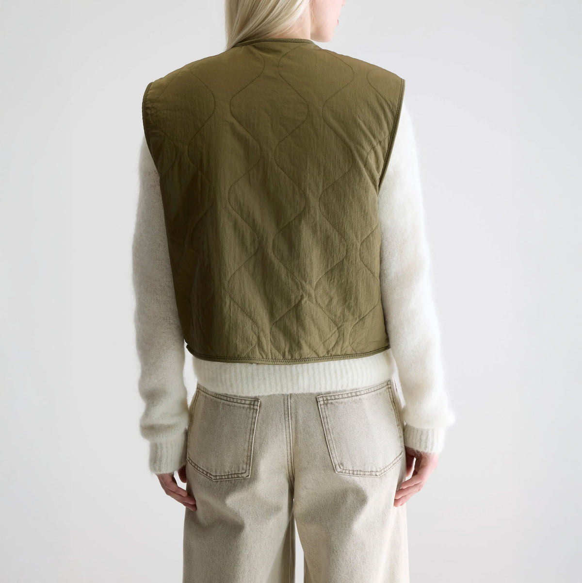 BELLEROSE Eloise Bodywarmer in Army