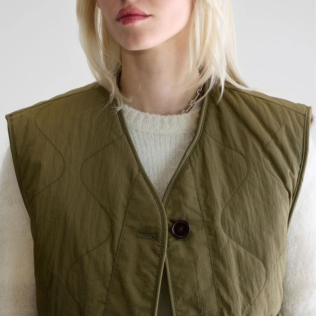 BELLEROSE Eloise Bodywarmer in Army