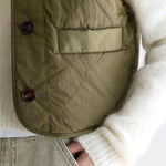 BELLEROSE Eloise Bodywarmer in Army