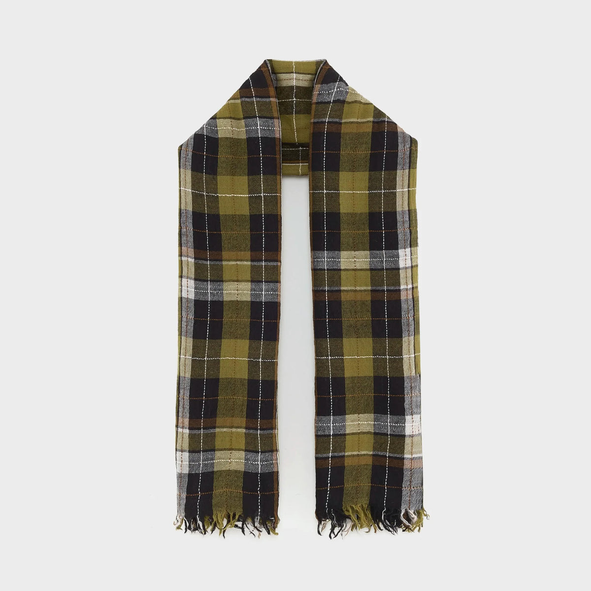 BELLEROSE Soli Scarf in Check