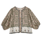 M.A.B.E Bani Print Jacket in Multi