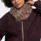 RINO & PELLE Banu Scarf with Magnet in Mocha Latte