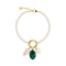 EDBLAD Beach Crystal Bracelet in Gold