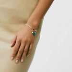 EDBLAD Beach Crystal Bracelet in Gold