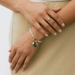 EDBLAD Beach Crystal Bracelet in Gold