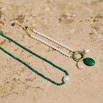 EDBLAD Beach Crystal Bracelet in Gold