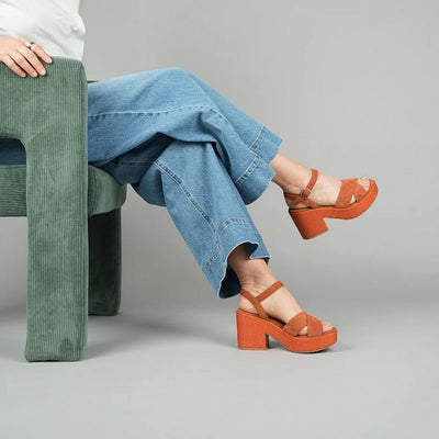 ESSKA Becca Sandals in Tan
