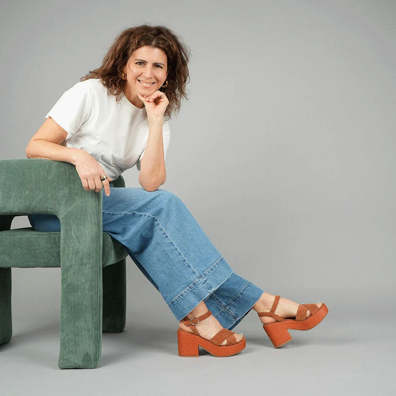 ESSKA Becca Sandals in Tan