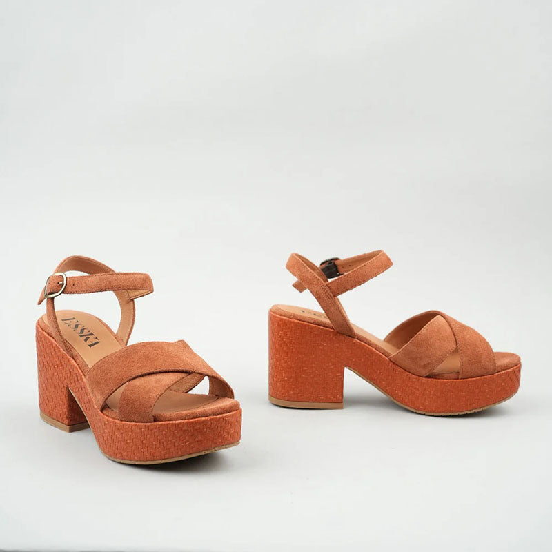 ESSKA Becca Sandals in Tan