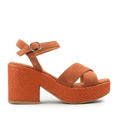 ESSKA Becca Sandals in Tan