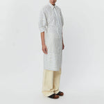 Benedict Daily Stripe Dress in Surf The Web