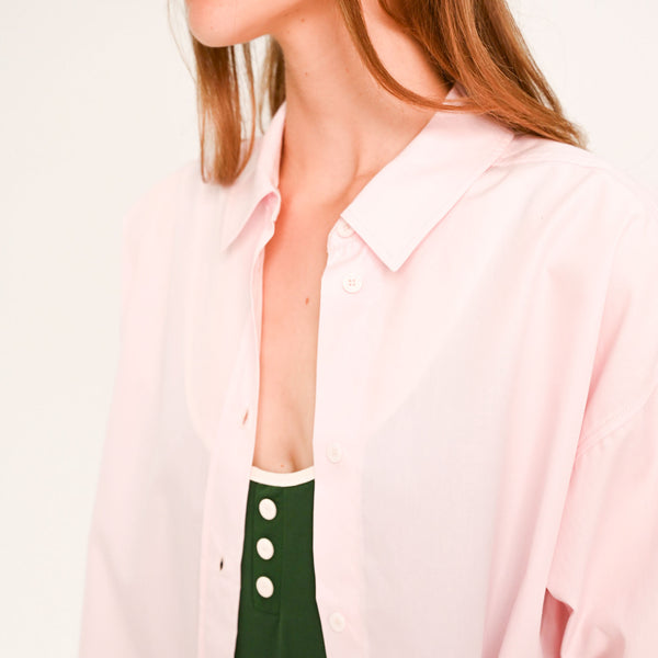 SACRECOEUR Billie Shirt in Pink