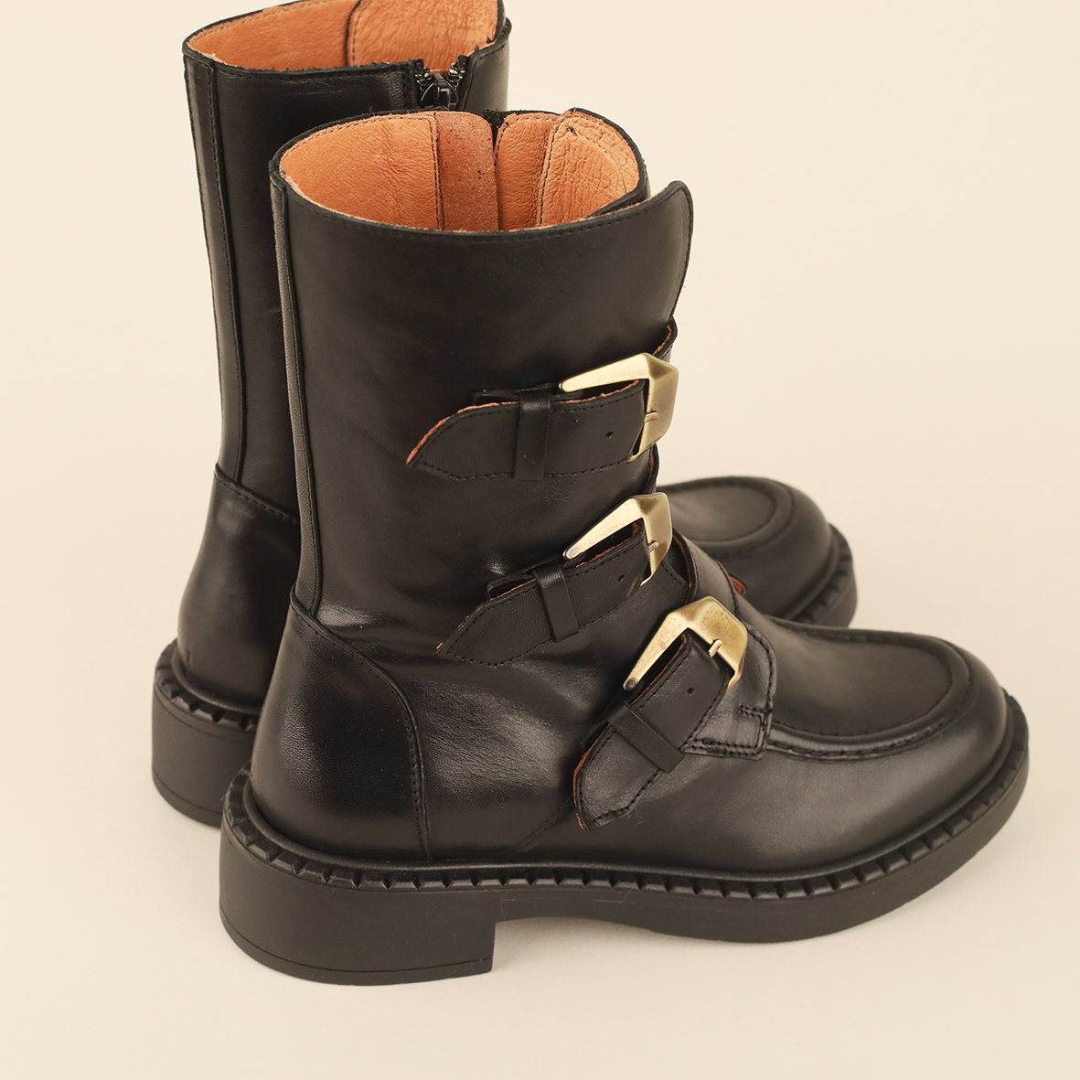 ESSKA Birdie 3 Buckle Boots in Black