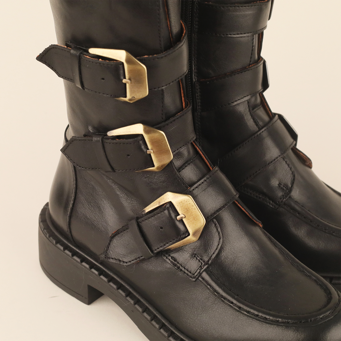 ESSKA Birdie 3 Buckle Boots in Black
