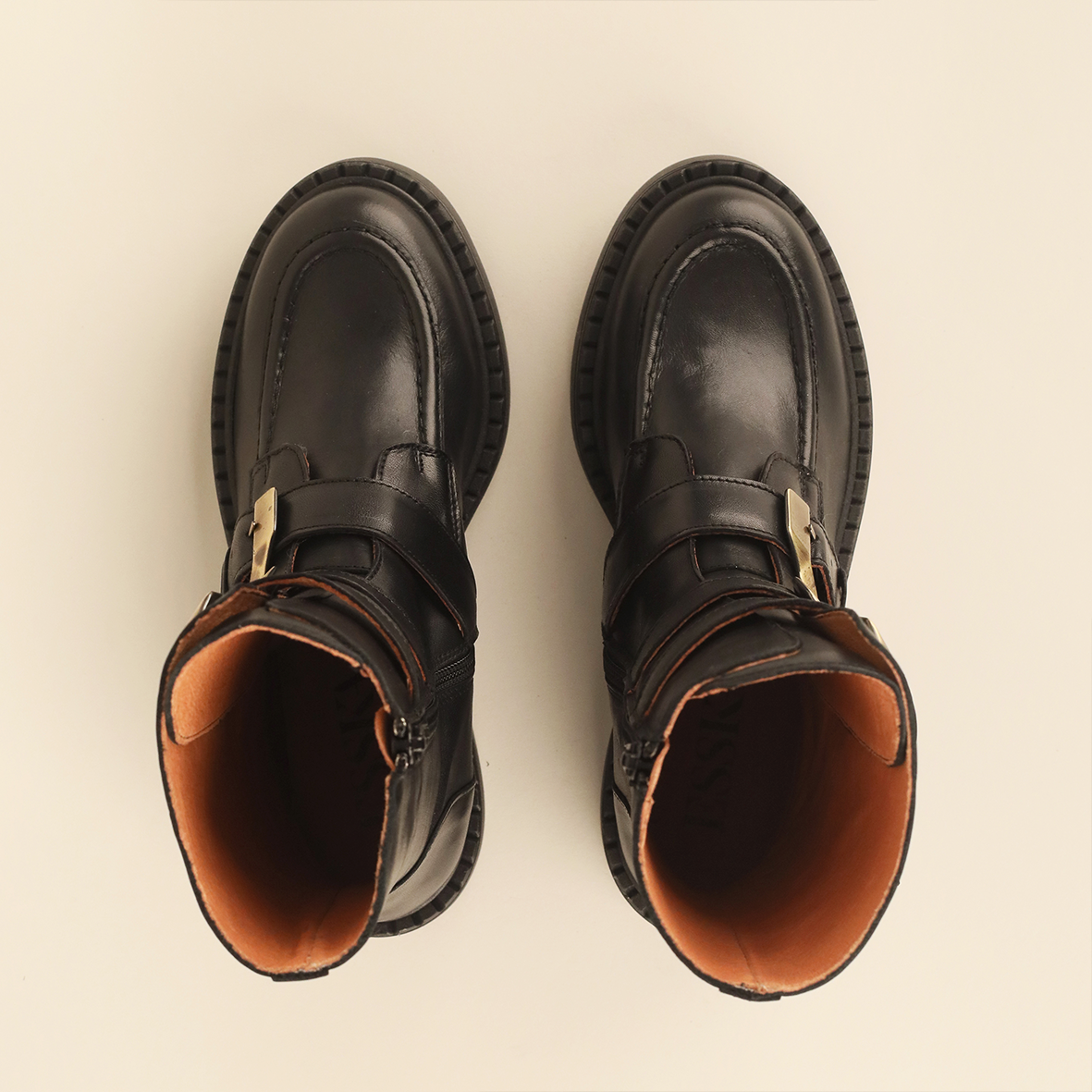 ESSKA Birdie 3 Buckle Boots in Black