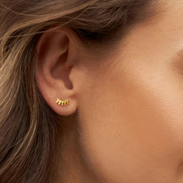 LULU COPENHAGEN Blink Earring in Gold