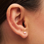 LULU COPENHAGEN Bonbon Earring in Gold