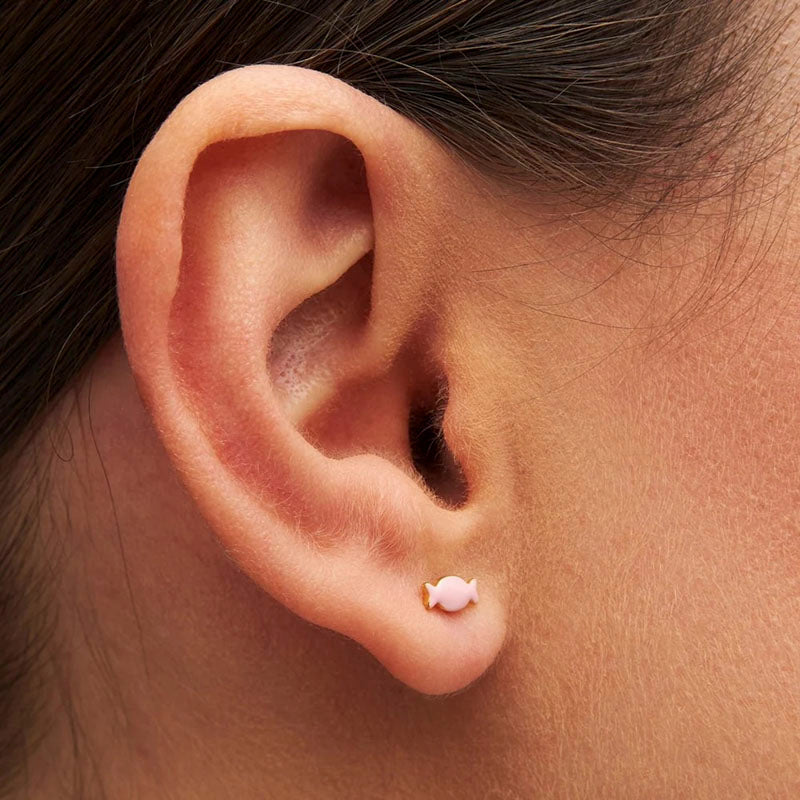 LULU COPENHAGEN Bonbon Earring in Gold