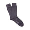 CORGI Mens Brecon Cotton Socks in Dark Grey