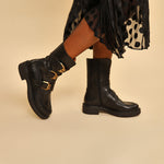 ESSKA Birdie 3 Buckle Boots in Black