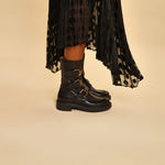 ESSKA Birdie 3 Buckle Boots in Black