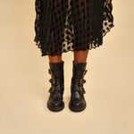 ESSKA Birdie 3 Buckle Boots in Black