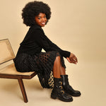 ESSKA Birdie 3 Buckle Boots in Black