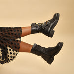ESSKA Birdie 3 Buckle Boots in Black