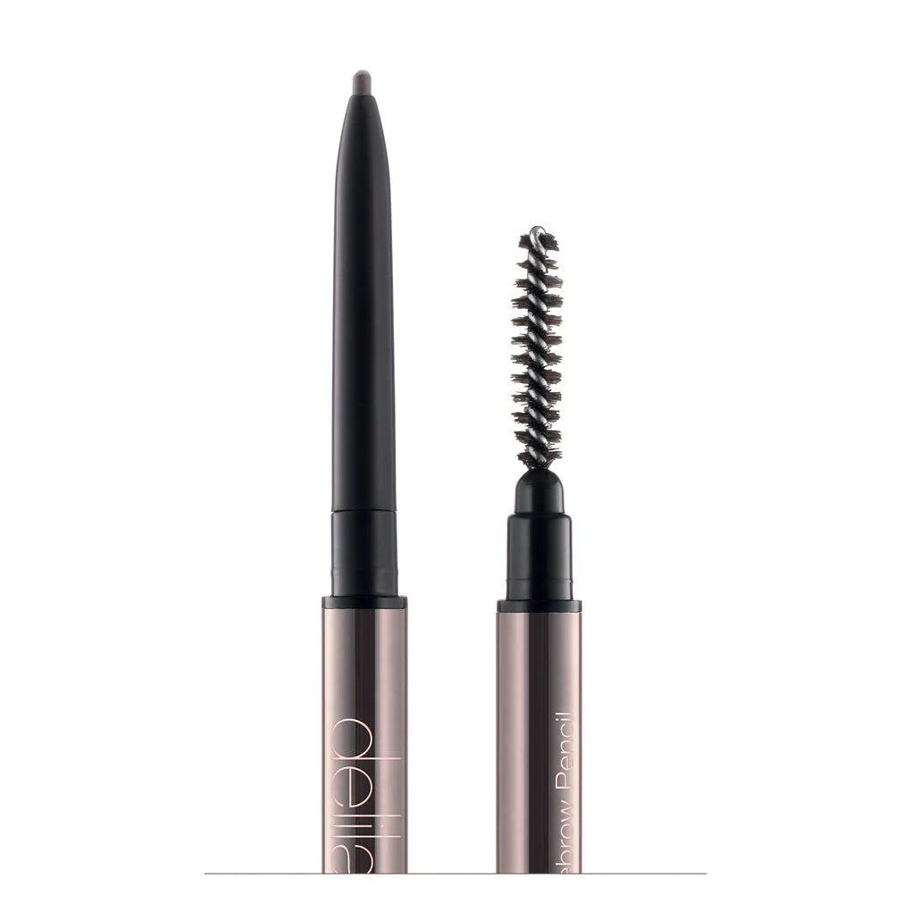 DELILAH Retractable Eye Brow Pencil with Brush in Ash