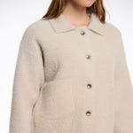 RINO & PELLE Bubbly Boxy Jacket - Stone