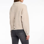 RINO & PELLE Bubbly Boxy Jacket - Stone