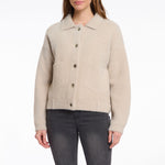 RINO & PELLE Bubbly Boxy Jacket - Stone