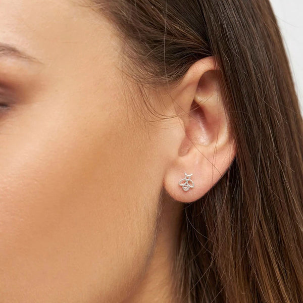 LULU COPENHAGEN Bzzzz Earring in Silver