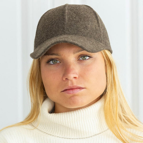 TRAVAUX EN COURS Felt Cap  in Cedar