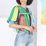 CONDITIONS APPLY Keliyah Top in Multi