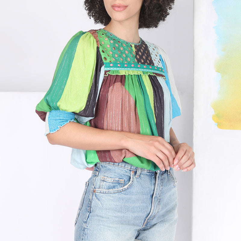 CONDITIONS APPLY Keliyah Top in Multi